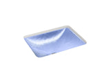 KOHLER K-28823 Yepsen 20" rectangular undermount bathroom sink, no overflow