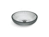 KOHLER K-28824 Salute 15" round vessel bathroom sink, no overflow