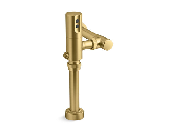 KOHLER K-10TD00R10 Mach Tripoint Touchless toilet flushometer, DC-powered, 1.6 gpf