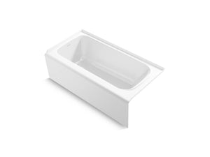 KOHLER K-25830-LA Avec 60" x 30" alcove bath, left drain