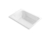 KOHLER K-25833 Avec 60" x 42" drop-in bath