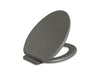 KOHLER K-26801 Impro ReadyLatch Quiet-Close elongated toilet seat