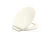 KOHLER K-27332 Glissade ReadyLatch Quiet-Close round-front toilet seat