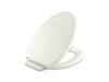 KOHLER K-26801 Impro ReadyLatch Quiet-Close elongated toilet seat