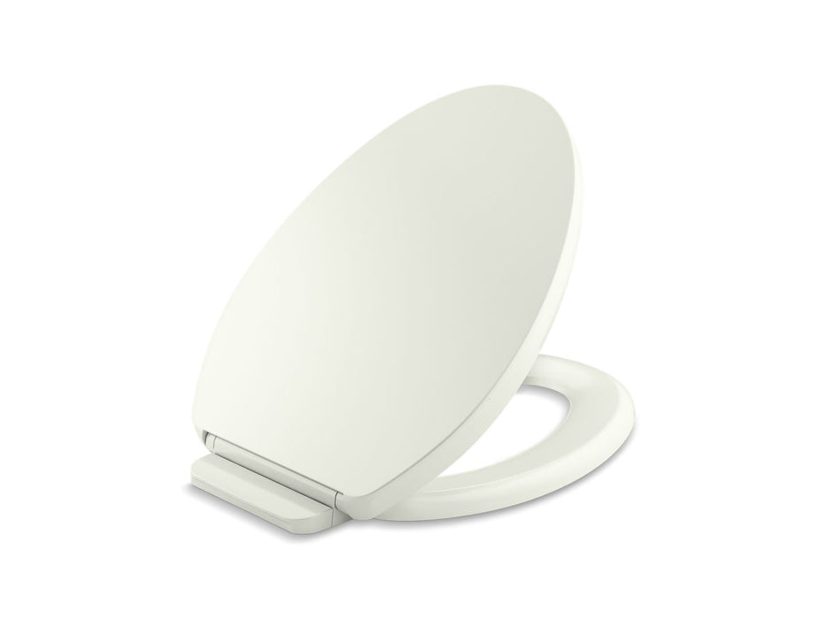 KOHLER K-26801 Impro ReadyLatch Quiet-Close elongated toilet seat