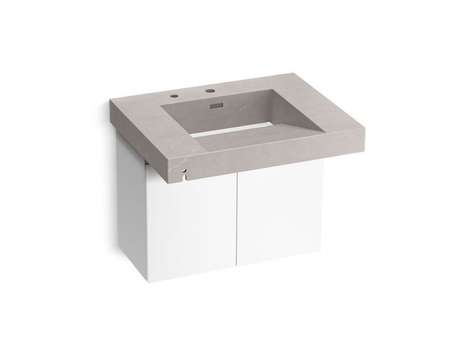 KOHLER K-81029-BPW Constellation 30" wall-mount lavatory system