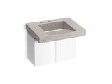 KOHLER K-81029-BPW Constellation 30" wall-mount lavatory system