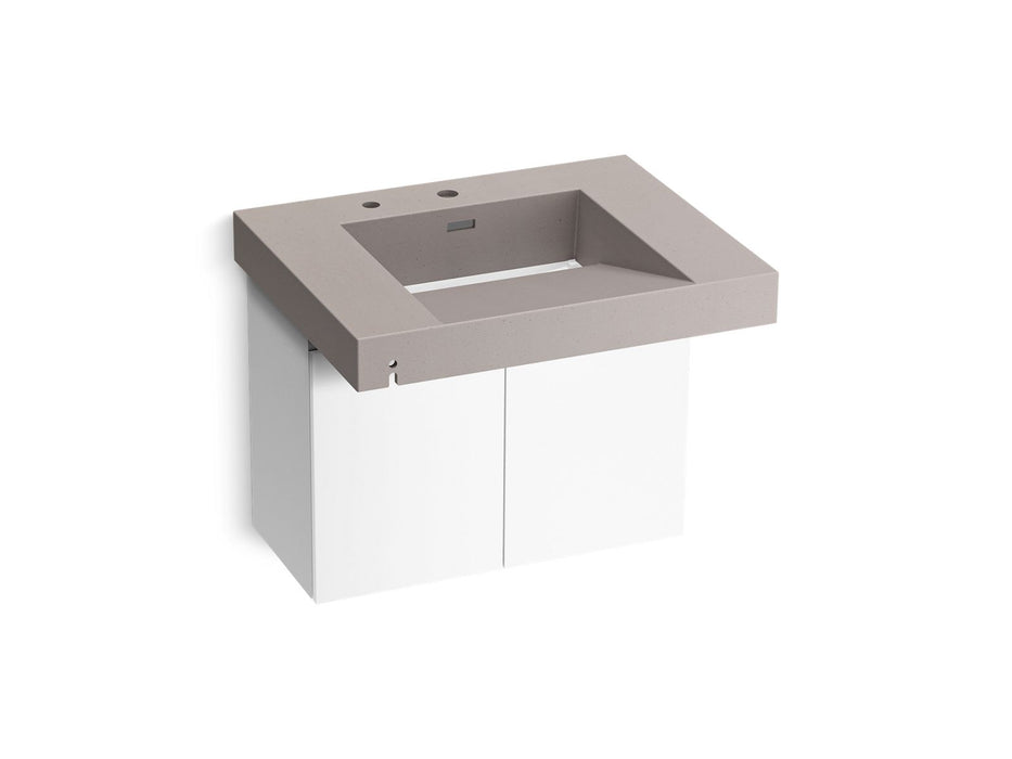 KOHLER K-81029-BPW Constellation 30" wall-mount lavatory system