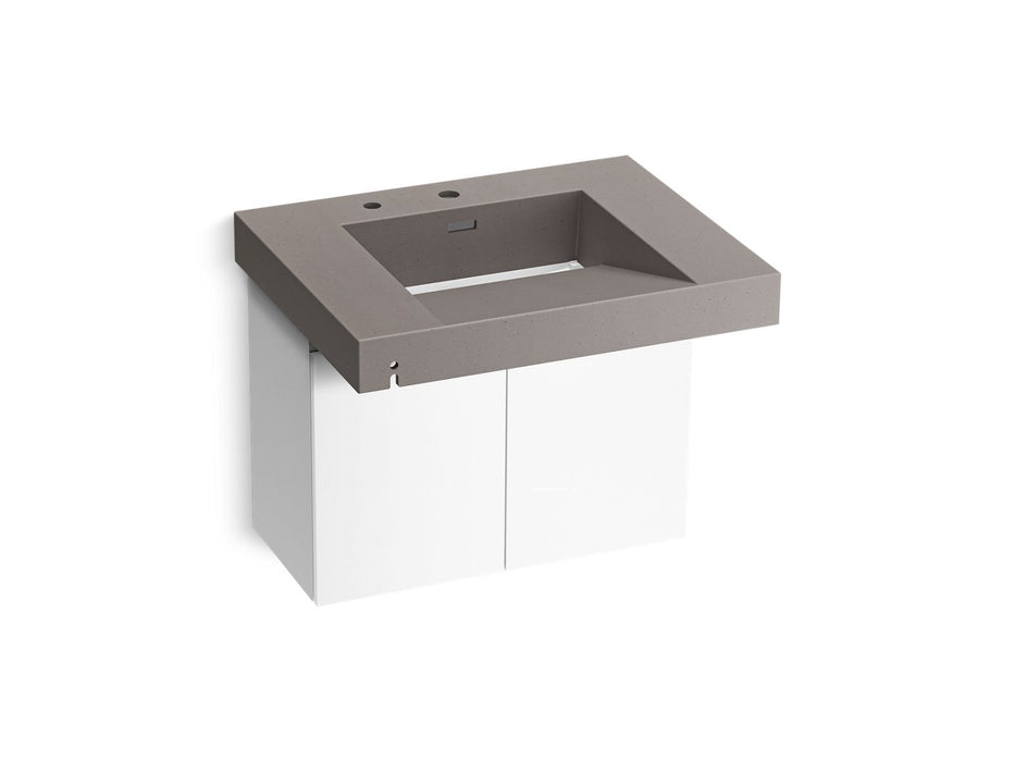 KOHLER K-81029-BPW Constellation 30" wall-mount lavatory system
