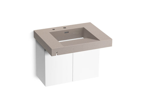 KOHLER K-81029-BPW Constellation 30" wall-mount lavatory system