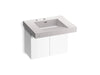 KOHLER K-81029-BPW Constellation 30" wall-mount lavatory system