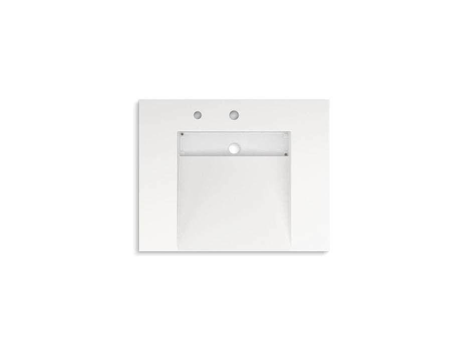 KOHLER K-81029-BSS Constellation 30" wall-mount lavatory system