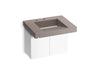 KOHLER K-81029-BPW Constellation 30" wall-mount lavatory system