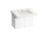 KOHLER K-81029-BPW Constellation 30" wall-mount lavatory system
