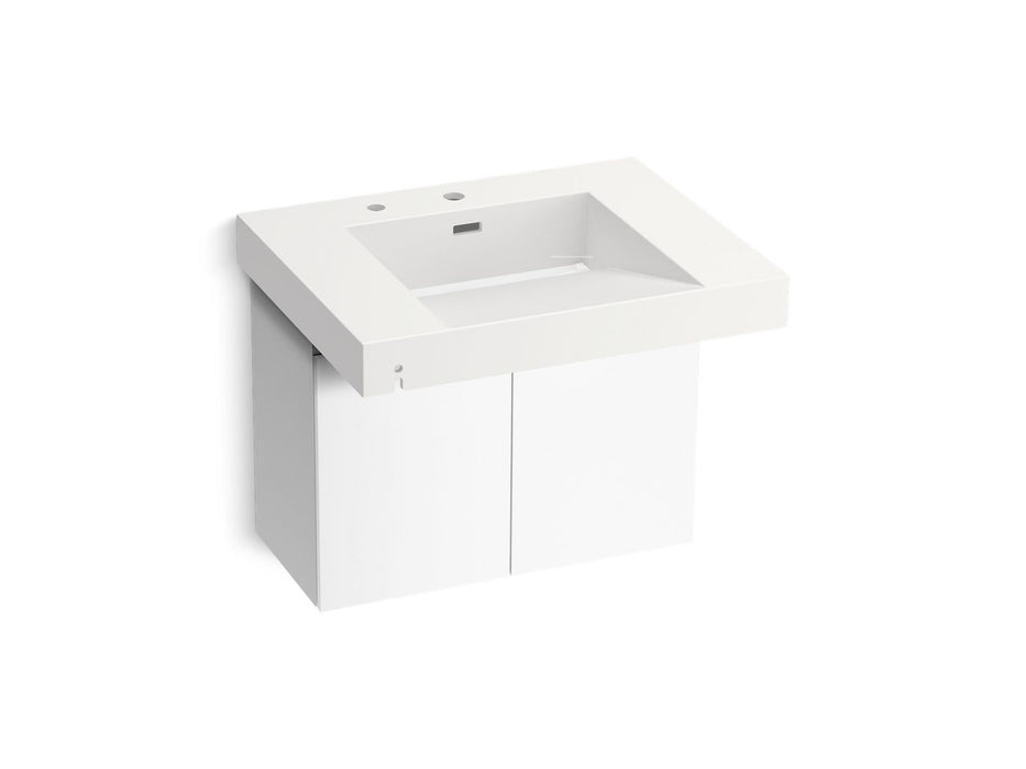 KOHLER K-81029-BPW Constellation 30" wall-mount lavatory system