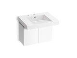 KOHLER K-81029-BPW Constellation 30" wall-mount lavatory system