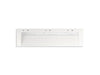 KOHLER K-81033-BSS Constellation 90" wall-mount trough lavatory system