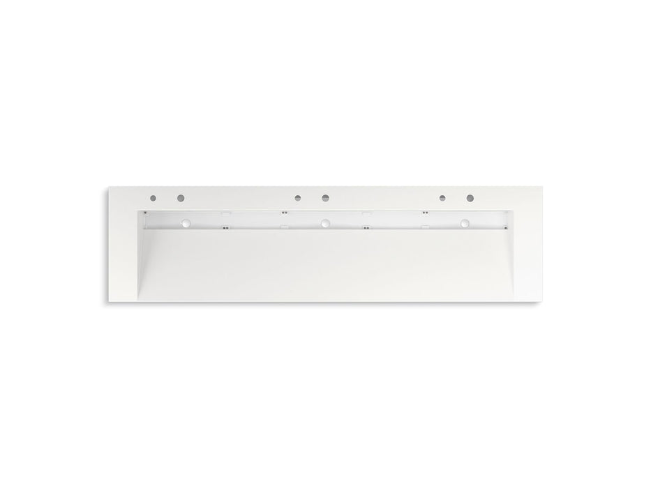 KOHLER K-81033-BSS Constellation 90" wall-mount trough lavatory system