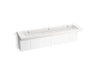 KOHLER K-81033-BPW Constellation 90" wall-mount trough lavatory system