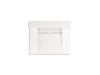 KOHLER K-81024-BSS Constellation 30" wall-mount lavatory system with backsplash