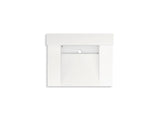 KOHLER K-81024-BSS Constellation 30" wall-mount lavatory system with backsplash