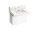 KOHLER K-81024-BPW Constellation 30" wall-mount lavatory system with backsplash