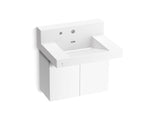 KOHLER K-81024-BPW Constellation 30" wall-mount lavatory system with backsplash