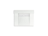 KOHLER K-81024-BSS Constellation 30" wall-mount lavatory system with backsplash