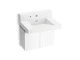 KOHLER K-81024-BPW Constellation 30" wall-mount lavatory system with backsplash