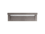 KOHLER K-81028-BSS Constellation 90" wall-mount trough lavatory system with backsplash