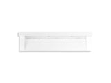 KOHLER K-81028-BSS Constellation 90" wall-mount trough lavatory system with backsplash