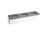 KOHLER K-81031-BPW Constellation 90" wall-mount basin lavatory system