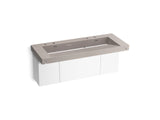 KOHLER K-81032-BPW Constellation 60" wall-mount trough lavatory system