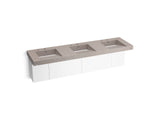 KOHLER K-81031-BPW Constellation 90" wall-mount basin lavatory system
