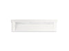 KOHLER K-81028-BSS Constellation 90" wall-mount trough lavatory system with backsplash