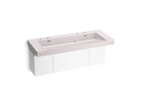 KOHLER K-81032-BPW Constellation 60" wall-mount trough lavatory system
