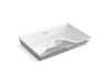 Aranya by Pushpa Kumari Brazn 23" rectangular semi-recessed vessel bathroom sink
