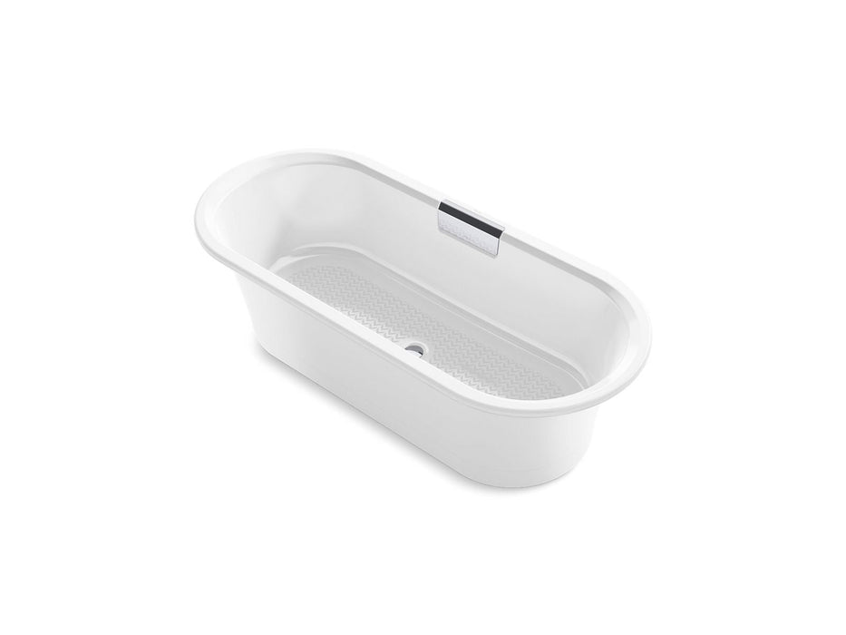 KOHLER K-29330-0 Volute 70-7/8" x 30-3/8" freestanding bath with base