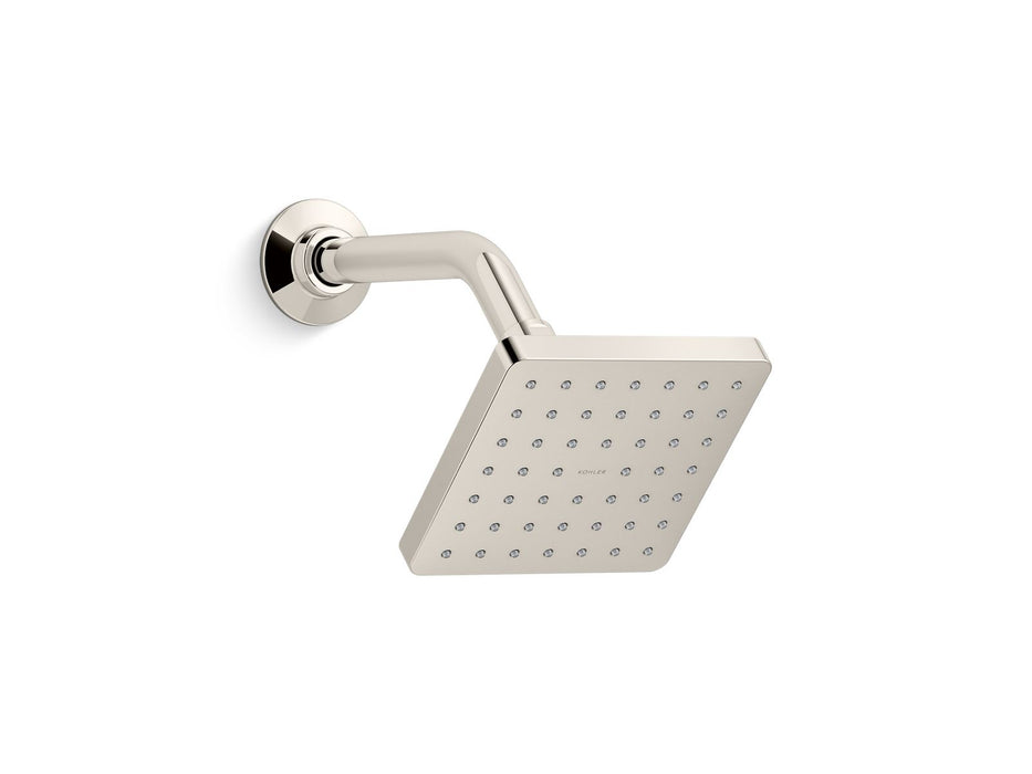 KOHLER K-24805-G Parallel Single-function showerhead, 1.75 gpm