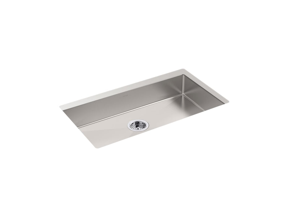 KOHLER Strive 32" undermount single-bowl kitchen sink