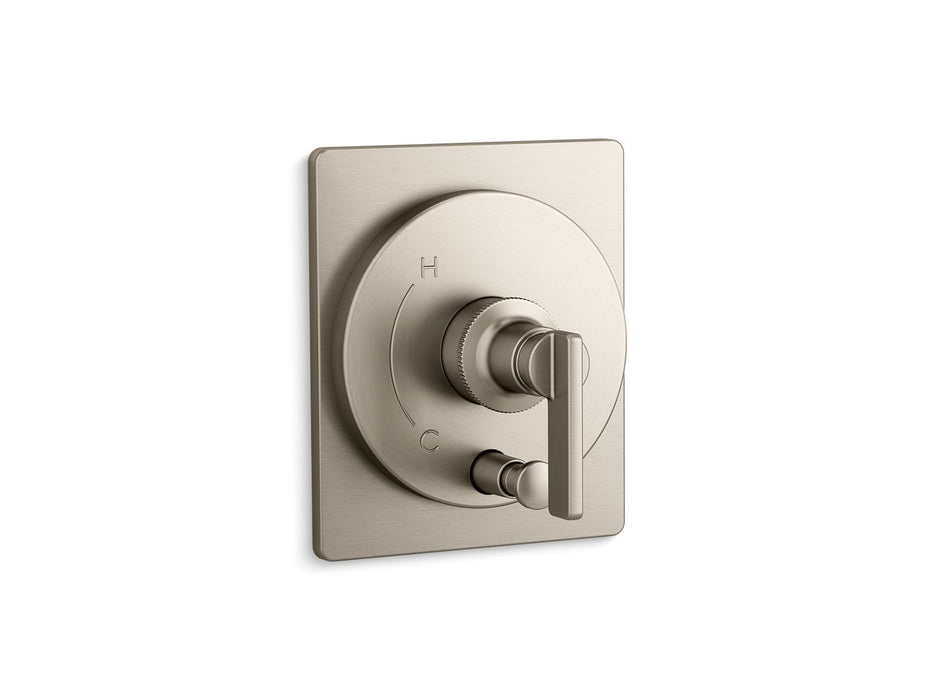 KOHLER K-T35919-4 Castia by Studio McGee Rite-Temp valve trim with push-button diverter