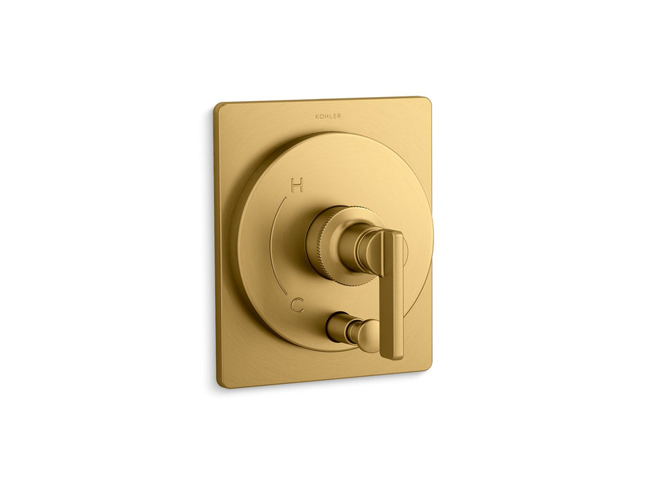KOHLER K-T35919-4 Castia by Studio McGee Rite-Temp valve trim with push-button diverter