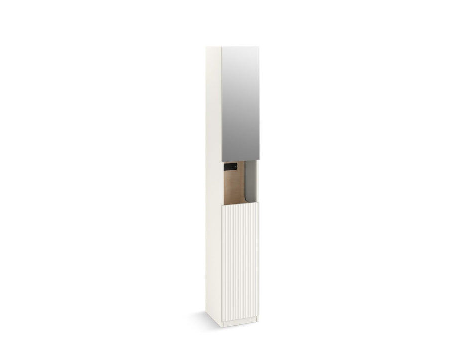 KOHLER K-32164 Spacity 12" x 81" linen tower