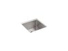 KOHLER Strive 18-1/4" undermount single-bowl bar sink