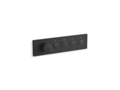 Kallista Kallista 4-Outlet Trim Push Button Mechanical