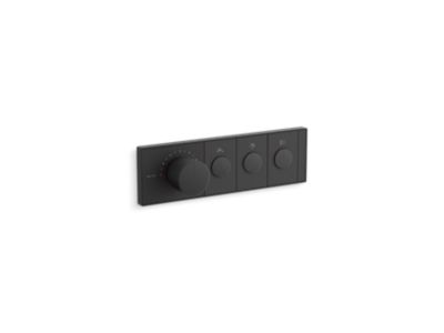 Kallista Kallista 3-Outlet Trim Push Button Mechanical