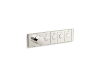 Kallista Kallista 4-Outlet Trim Push Button Mechanical