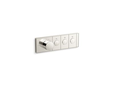 Kallista Kallista 3-Outlet Trim Push Button Mechanical