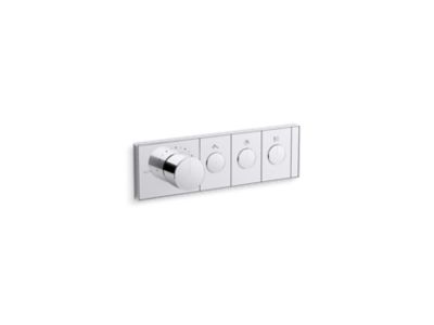 Kallista Kallista 3-Outlet Trim Push Button Mechanical