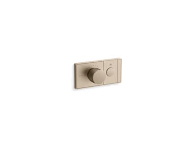 Kallista P34718-00 1-Outlet Trim Push Button Mechanical